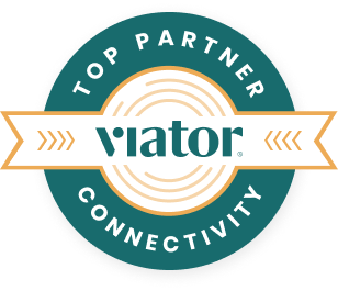 Viator Top Connectivity Partner badge