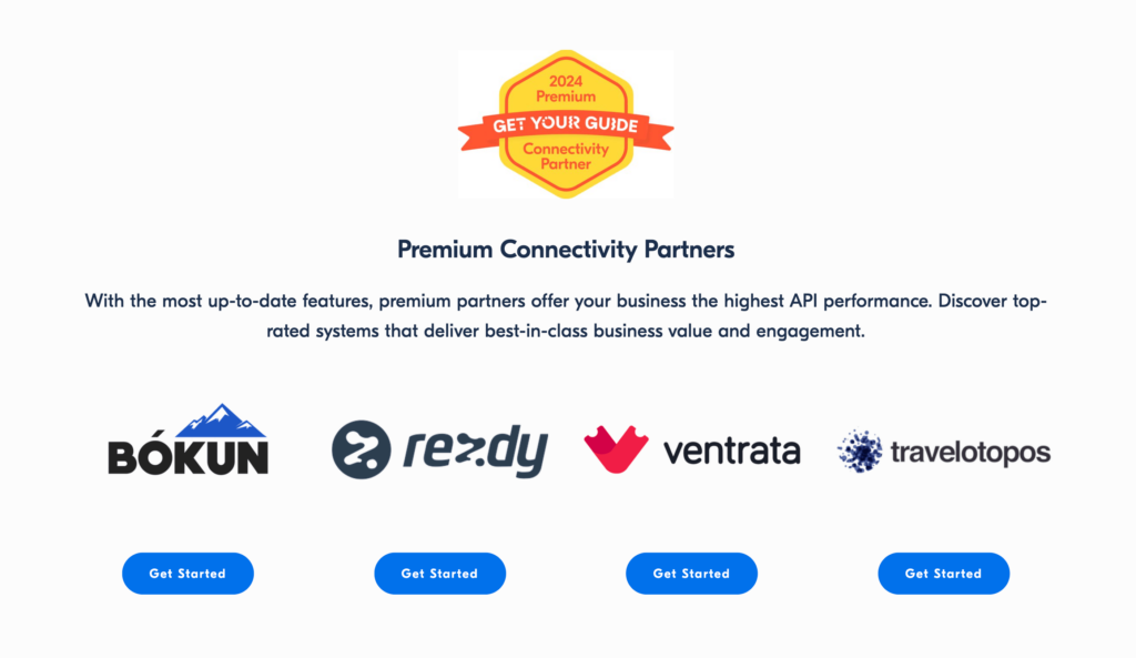 Get Your Guide Partner How to Manage GetYourGuide Bookings | Bókun Partners