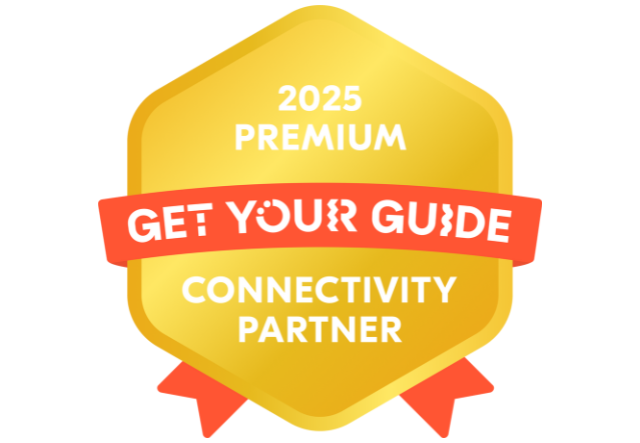 GetYourGuide Premium Connectivity Partner