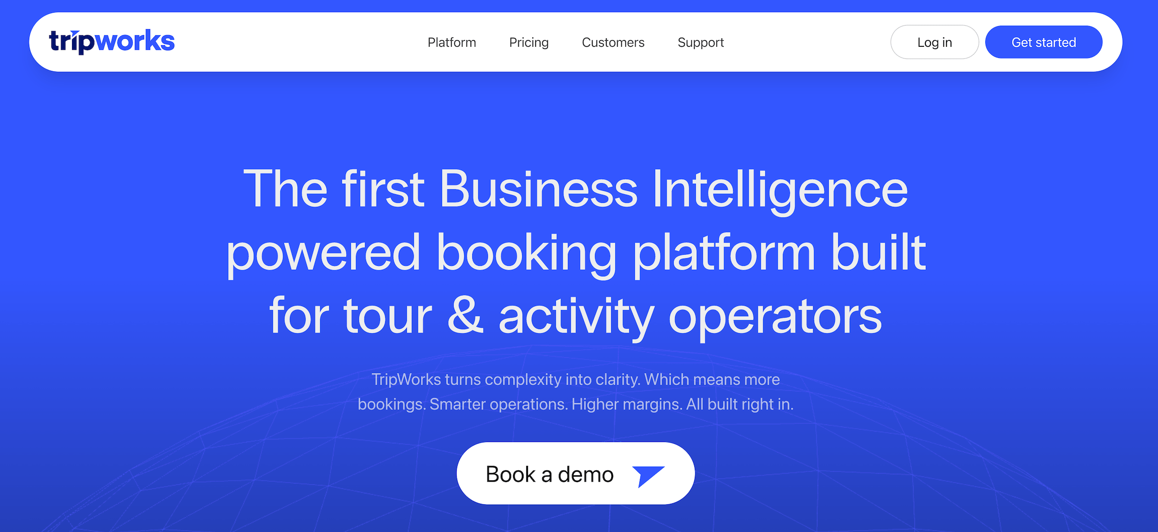 TripWorks homepage: Grow your tour or activity business with TripWorks
