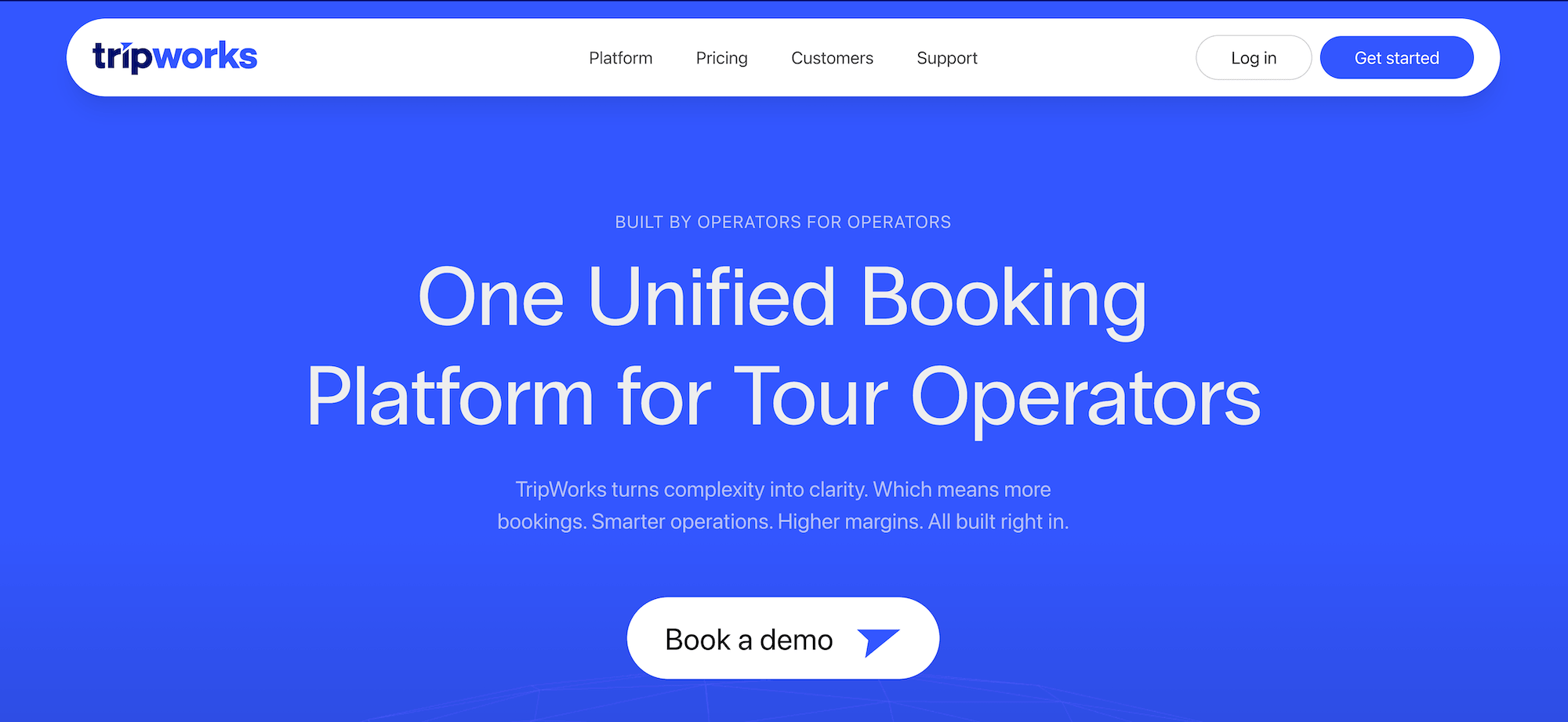 TripWorks homepage: Grow your tour or activity business with TripWorks