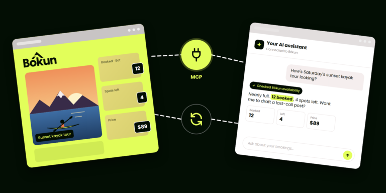 Ten things to ask your AI assistant, now it can talk to Bókun